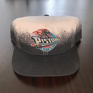 Detroit Pistons Basketball Hat